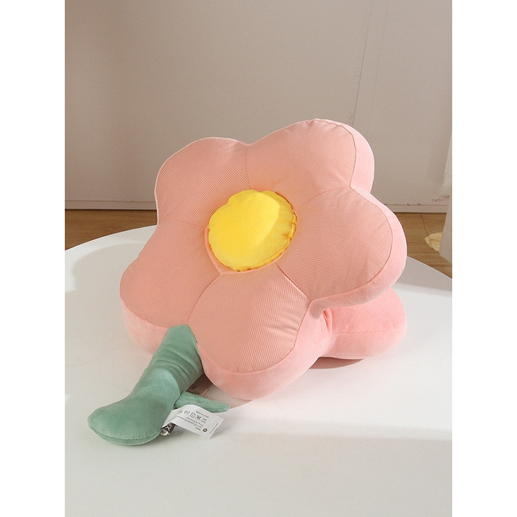 Ximei Eslite หมอนดอกไม้ Nap หมอนสีชมพูสํานักงานน่ารักนักเรียนชั้นประถมศึกษาพักกลางวันหมอนเด็กนอน