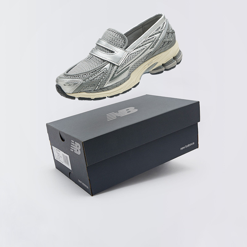 New Balance/NB 1906L Lok Fu One Pedal ผู้ชายผู้หญิงสบายๆกีฬารองเท้าวิ่ง U1906LAE
