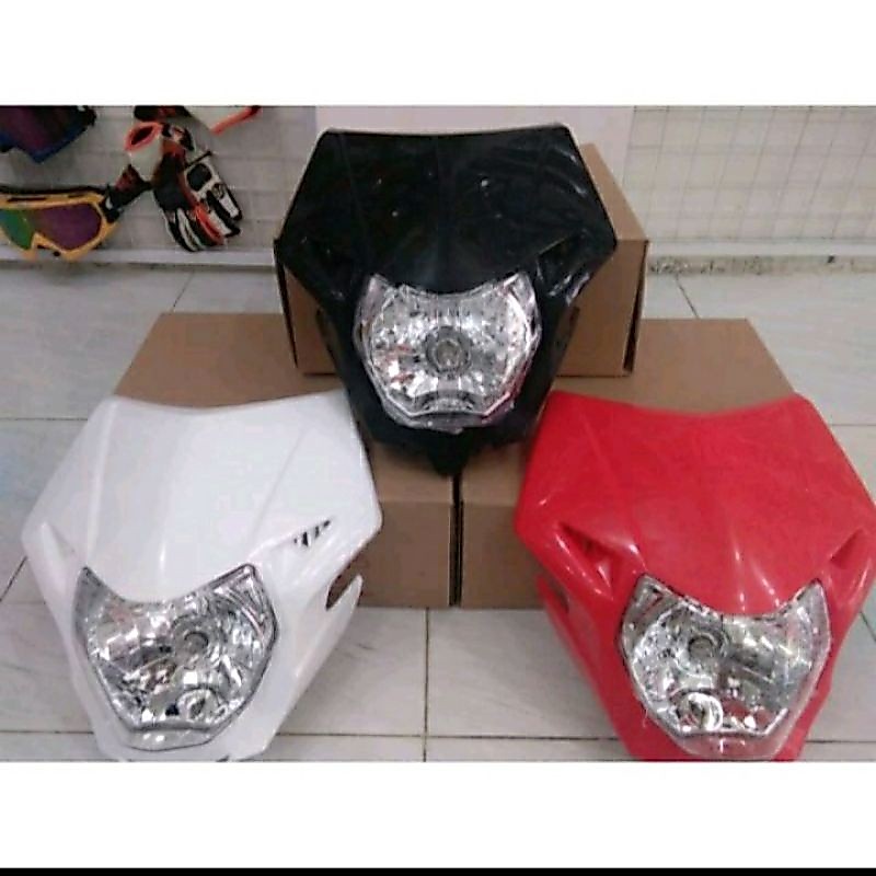HONDA CRF 150L HEADLAMP CRF 150L HEADLAMP CRF 150L HEADLAMP CRF 150L RESERCTOR CRF 150 L HEAD LIGHT 
