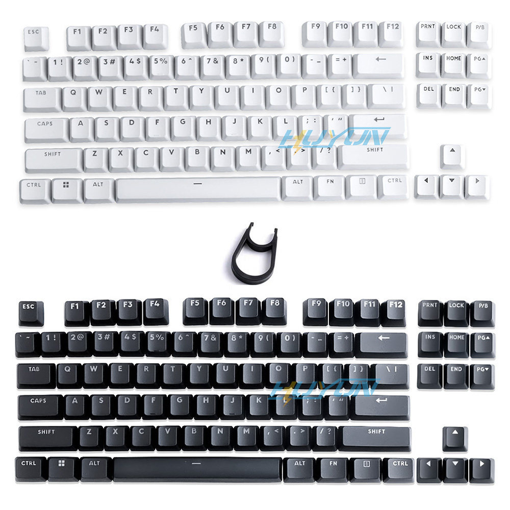 เหมาะสําหรับ Logitech G715/G713 คีย์บอร์ดแบบกลไก ยี่ห้อใหม่โปร่งแสงปุ่มกดแกน T ปุ่มกดเดี่ยว