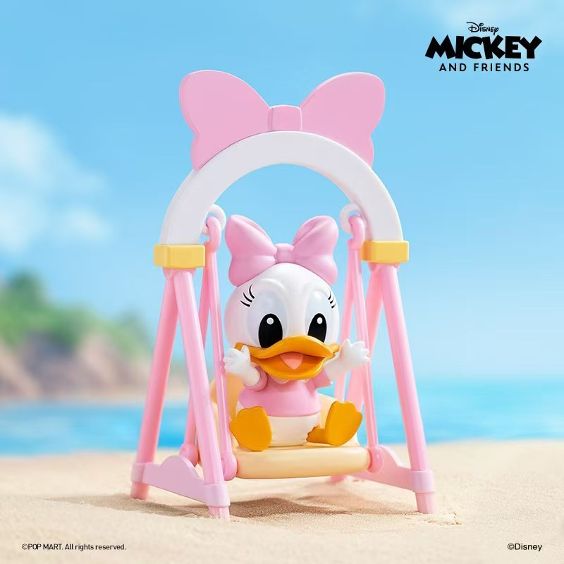 Disney Swing Series กล่องตาบอดของขวัญของเล่นทํามือ GICA