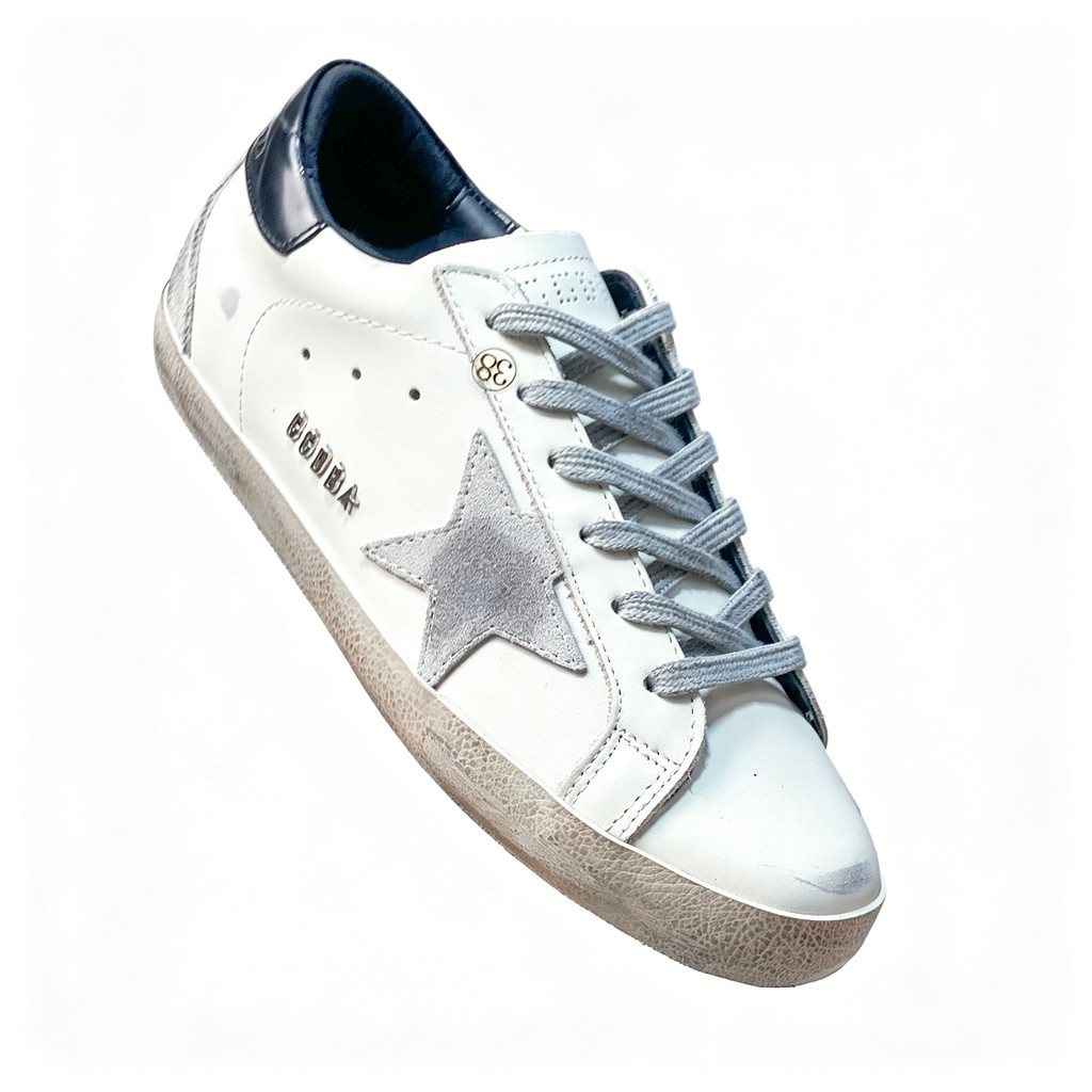Golden Goose Super-Star GGDB รองเท้าผ้าใบแฟชั่นรองเท้าลําลองผู้หญิงทุกคู่
