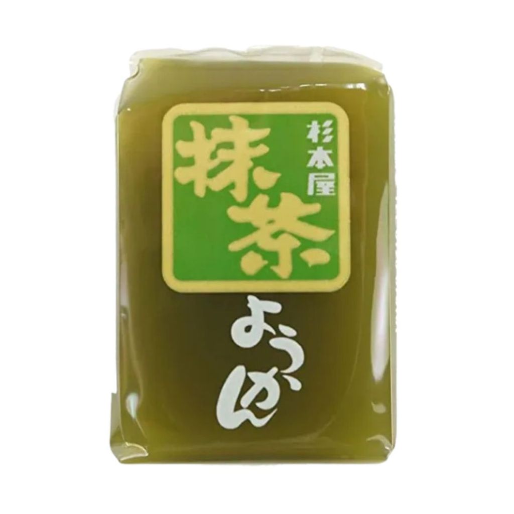 ซุงิโมโตยะ โยคังรสมัทฉะ Sugimotoya Matcha Yokan 40g.