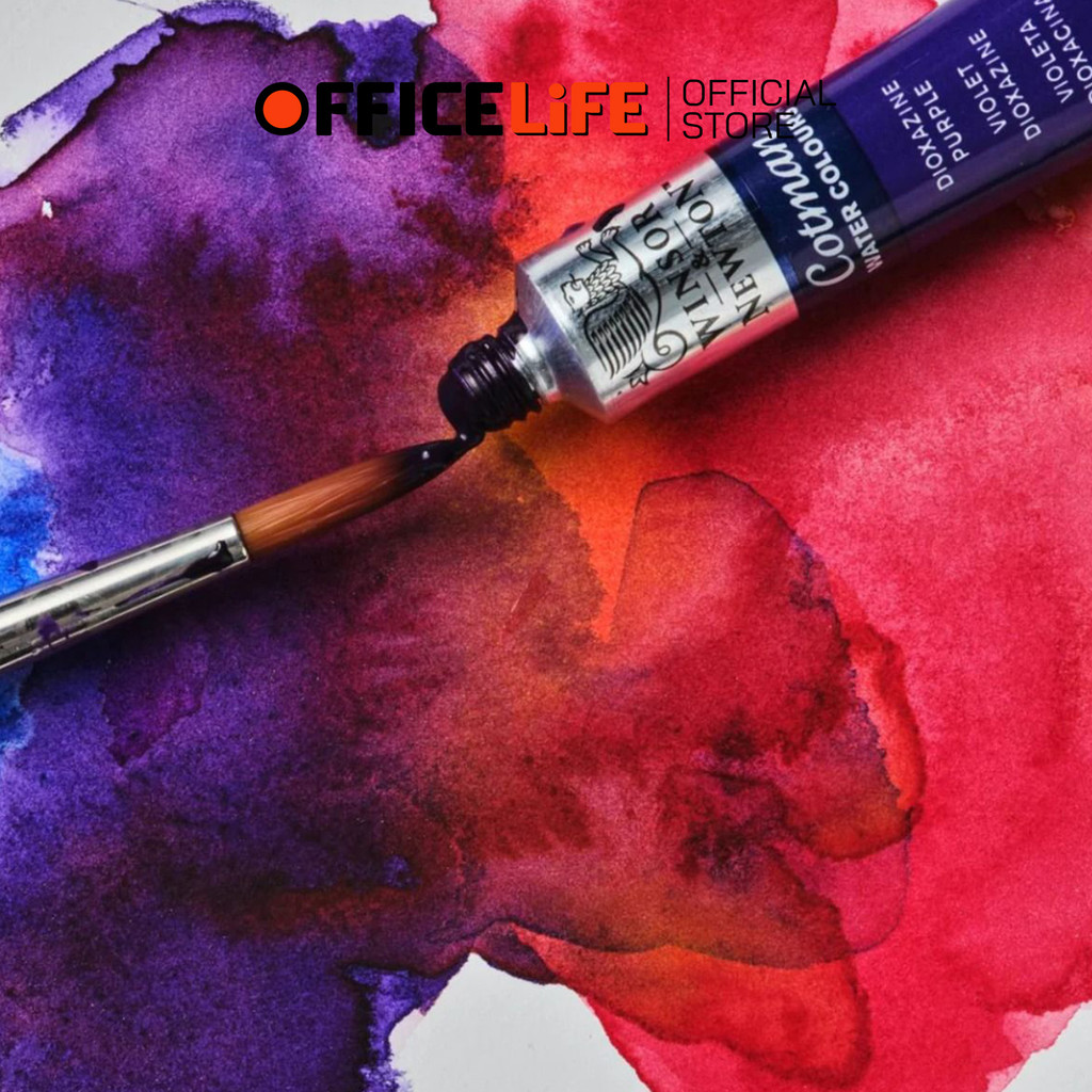 Winsor & Newton (วินซอร์ แอนด์ นิวตัน) สีน้ำ รุ่น Cotman ขนาด 21 ml. ( 1 หลอด ) — صورة 5