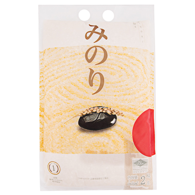 มิโนริข้าวญี่ปุ่น 5กก. Minori Japanese Rice 5kg. [หมายเลขบาร์โค้ด 8854158100462 ]