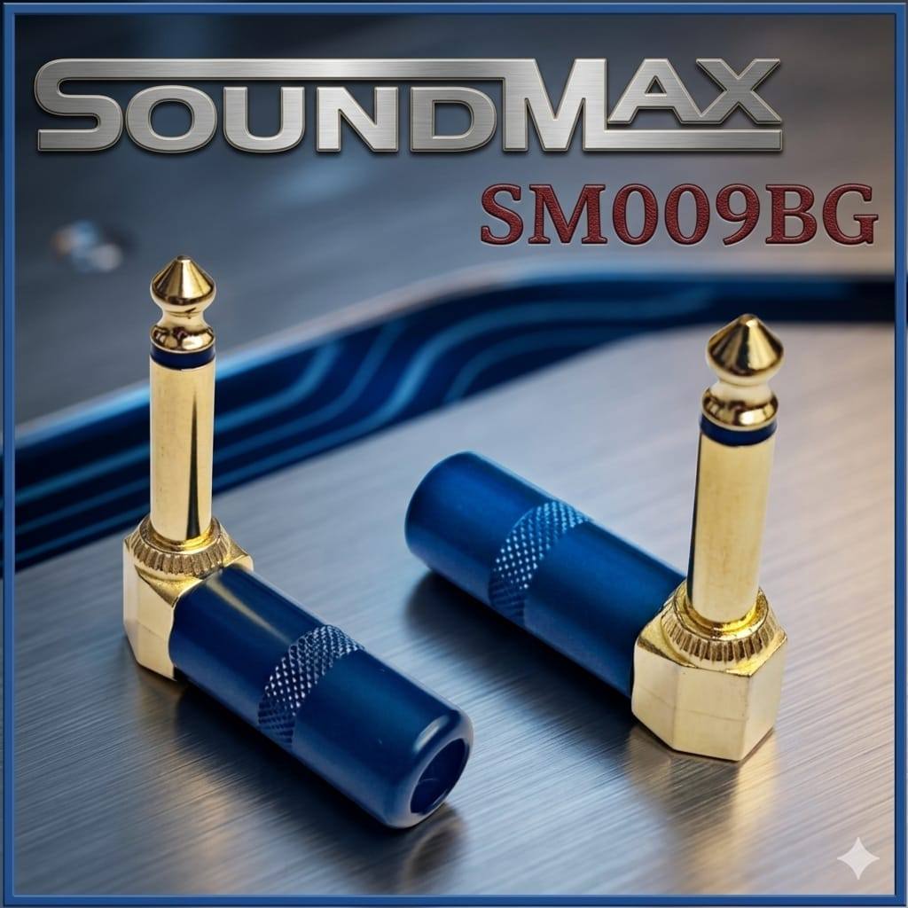 Akai Jack - แจ็ค TRS - แจ็ค Soundmax ขนาด 6.5 มม