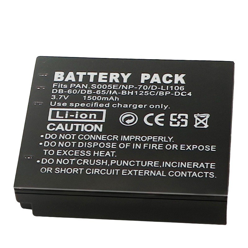 เหมาะสําหรับกล้อง Panasonic CGA-S005E DMW-BCC12Panasonic Direct Supply Y2660817