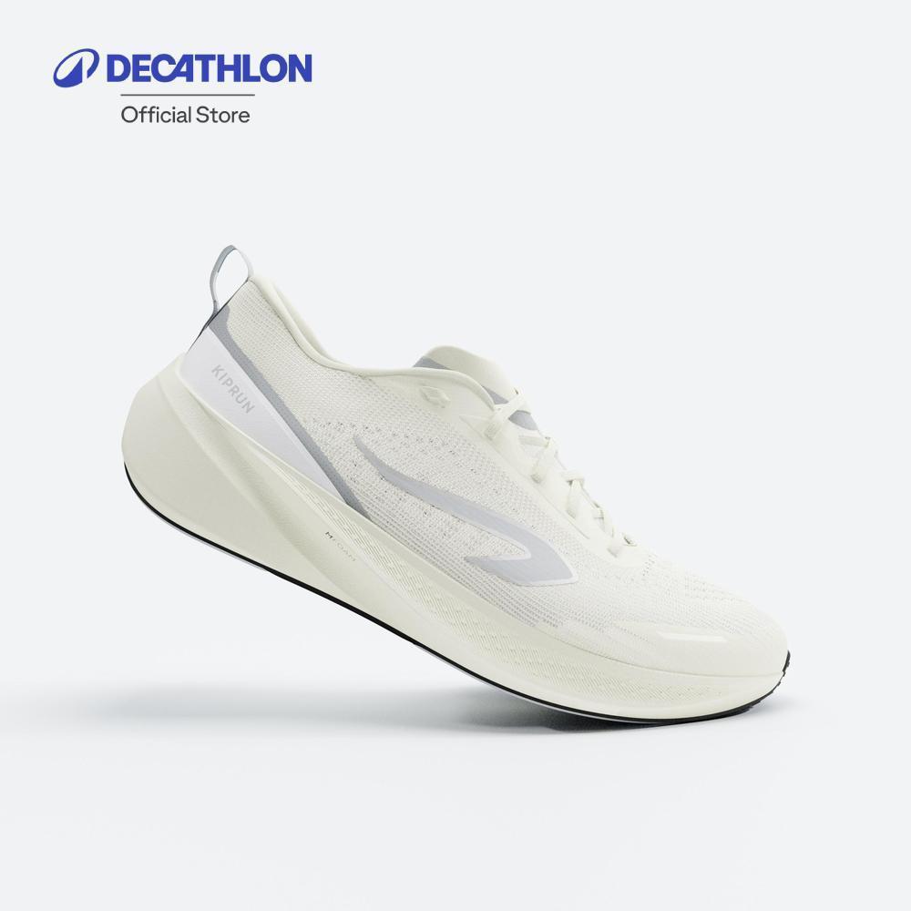 Decathlon Kiprun Cushion 500 Women'S Running Shoes รองเท้าวิ่งสำหรับผู้หญิง รุ่น Cushion 500 - White