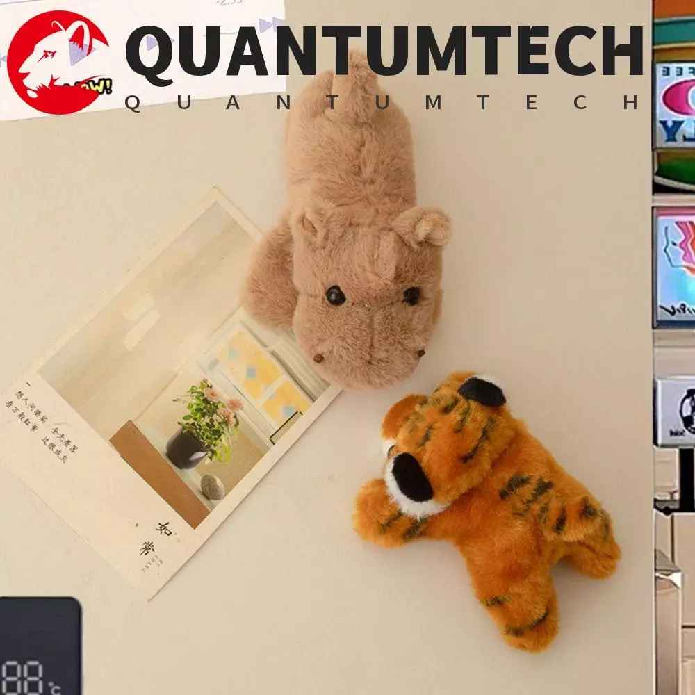 QUANTUMTECH แม่เหล็กติดตู้เย็นลายสัตว์ วัสดุนุ่ม - รูปที่ 1