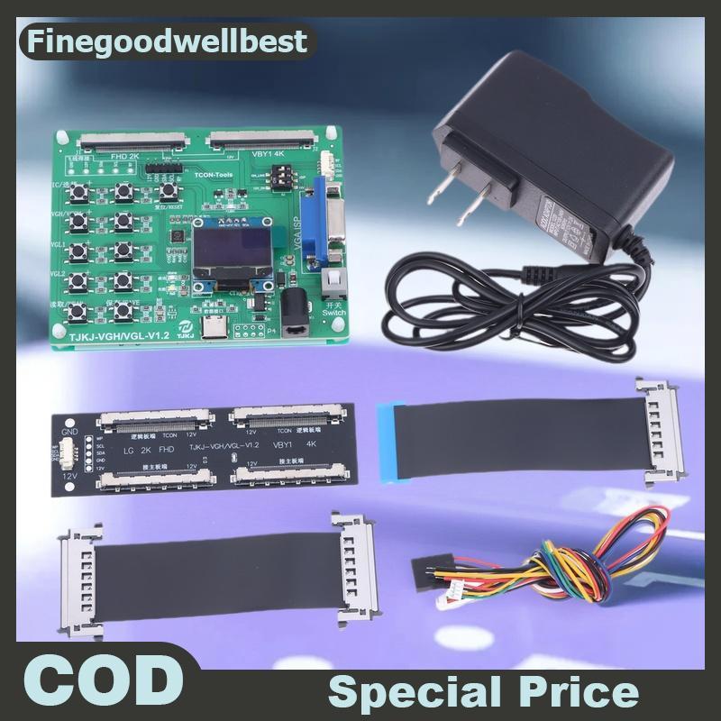 FBTH การวิเคราะห์การปรับเปลี่ยน Logic Board แรงดันไฟฟ้าออนไลน์ระเบียบ Programmer VGH VGL Huaxing LG AUO HKC ร้อน