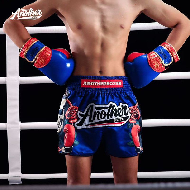 Boxing Training Shorts Boxing Shorts Free Fighting Boxing Pants Muay Thai Shorts AZ6J