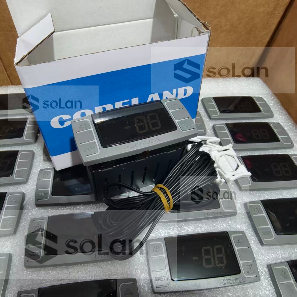 Elf Thermostat DEXELL XR02CX-5N0C1 220V รีเลย์เดี่ยว