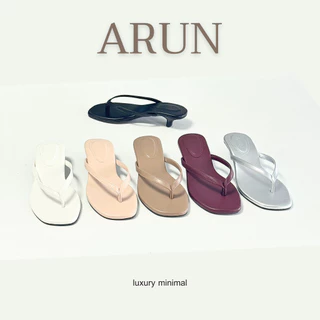 รองเท้าแฟชั่นแบรนด์ ARUN รุ่น A1097 ใส่เที่ยว ใส่ทำงาน สวยทุกลุค