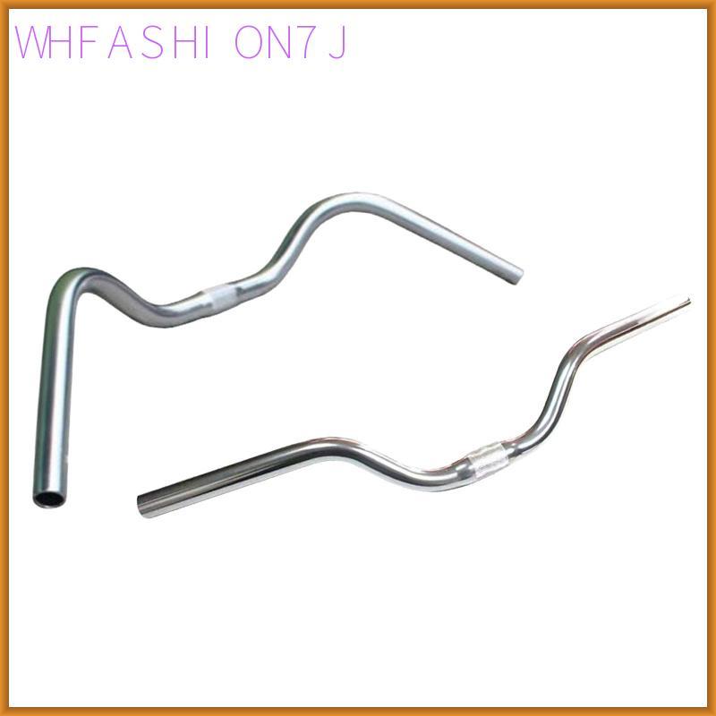 [whfashion7j] มือจับจักรยานอลูมิเนียมทนทาน 25.4 มม.MTB Riser Bar สําหรับอุปกรณ์เสริมส่วนประกอบจักรยา