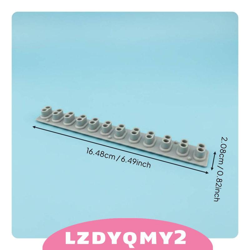 [Lzdyqmy2] ปุ่มกดเปียโนอิเล็กทรอนิกส์ซิลิโคนแถบนําไฟฟ้าแป้นพิมพ์แผ่นซ่อมอุปกรณ์เสริมเครื่องมือสําหรั