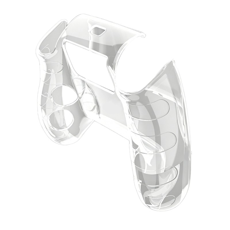 QUU Clear Game Controller Case สําหรับ Steam Controller 2 ฝาครอบป้องกันพร้อม Cutouts ที่แม่นยําสําหร