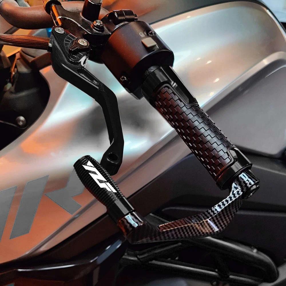 MM 2025 2024 สําหรับ YAMAHA YZF R6 R1 R3 R15 V3 R125 R25 R9 อุปกรณ์เสริมรถจักรยานยนต์ Handlebar Grip