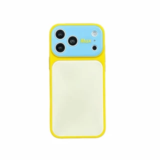 สีประกบอะคริลิเคสโทรศัพท์สําหรับ ไอโฟน 17 มือโปร สูงสุด 16 15 14 กันกระแทกป้องกันปลอก