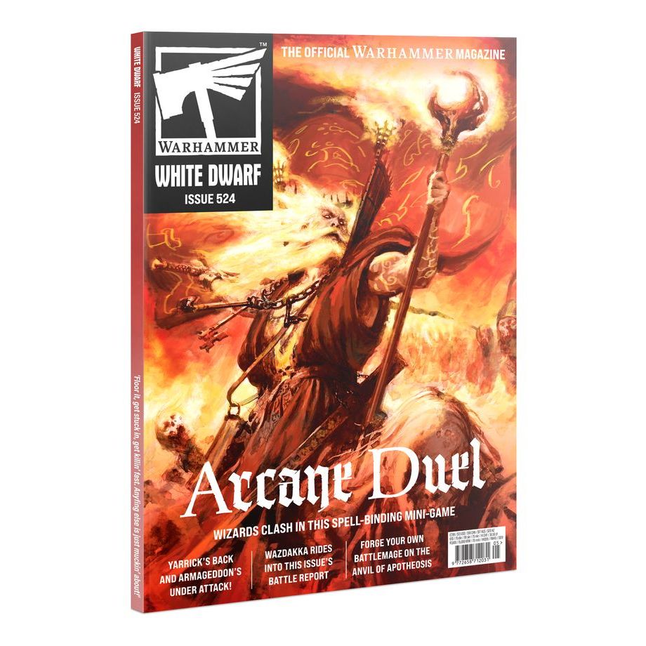 (NEW RELEASE) WHITE DWARF 524 (MAY-26) (ENGLISH)