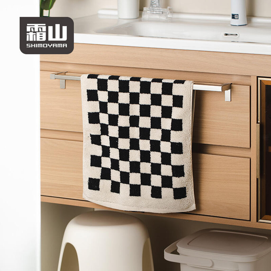 Omocha | Adjustable Bar ราวแขวนผ้าเช็ดมือ สำหรับตู้ครัว Cabinet Door Hanger ปรับได้