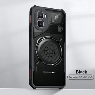 อะคริลิคเคสโทรศัพท์สําหรับ infinix GT 50 Pro กรณี infinix GT 30 20 10 Pro Plus 5G 5G + พร้อมรูปแบบหรูหรา Ultrathin กรอบสีดํา Tough ScratchProof ฝาครอบป้องกัน A36