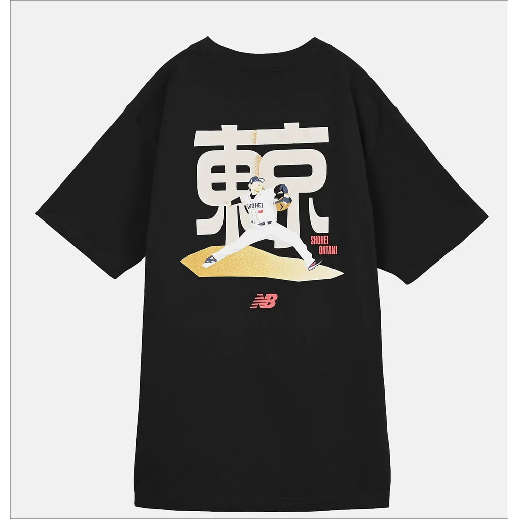 เสื้อยืดแขนสั้น Cotton Shohei Ohtani Signature 100% พร้อมสต็อก