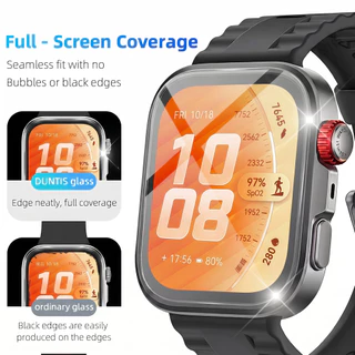HD Anti-Scratchป้องกันหน้าจอสำหรับHuawei Fit 5 4/5 4Pro Hydrogelฟิล์ม/กระจกนิรภัยเต็มรูปแบบสำหรับสมาร์ทวอท์ชHuawei Fit 3