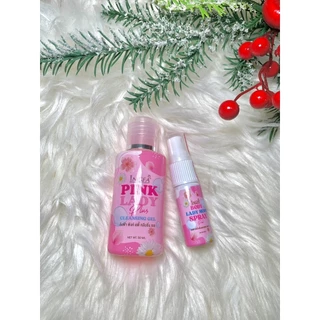 (1 แถม 1) INGFA PINKLADY อิงฟ้าพิ้งค์เลดี้ คลีนซิ่งเจล น้ำยาอนามัยเพื่อจุดซ่อนเร้น 50 ml.