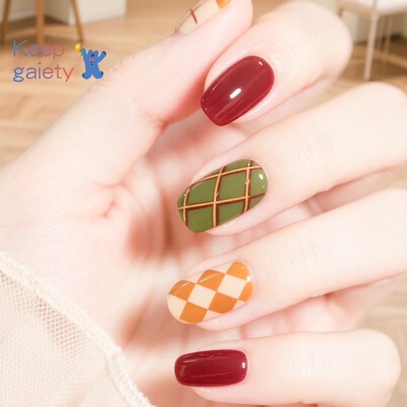 Kpt-t 5PCS Nail Art Liner แปรงขนาดภาพวาดเล็บออกแบบปากกา รูปที่ 5