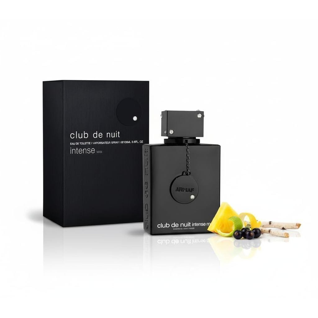 ARMAF club de nuit intense Man EDT Men New in Box, Black , 3.6 Fl Oz UW9W