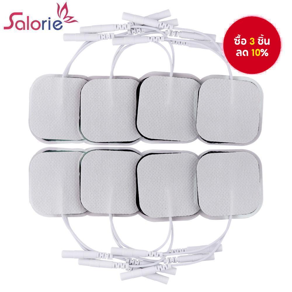 Salorie 4x4/5x5 ซม.อิเล็กโทรด Pad สําหรับ Tens Digital การฝังเข็มเครื่อง Body Massager เครื่องกระตุ้นกล้ามเนื้อ
