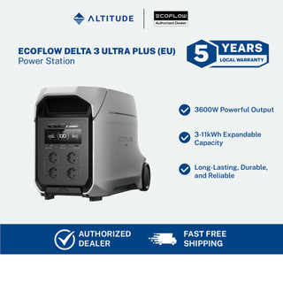 EcoFlow Delta 3 Ultra Plus Portable Power Station