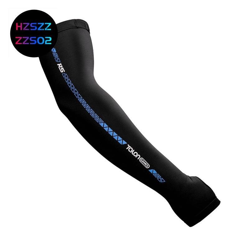 Hzszzs02ESports Sleeve สําหรับนักเล่นเกมลดแรงเสียดทาน ดูดซับเหงื่อ เอฟเฟกต์ทําความเย็นพร้อมรูนิ้วหัว