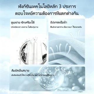 HAICOO เสื้อเชิ้ตผู้ชาย คุณภาพดี นุ่มสบาย ไม่ยับง่าย แต่งตัวแมตช์ง่าย M-5XL