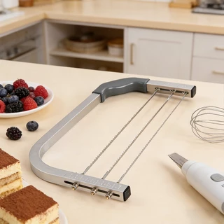 พร้อมส่งในไทย ที่สไลด์เค้กขนาดใหญ่ เลื่อยตัดเค้ก เลื่อยแบ่งชั้นเค้ก Cake Layerer