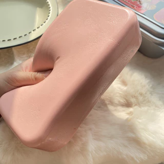 Big Squishy กล่องเค้กเหนียวมือช้า Rebound ของเล่นบีบของเล่นช้า Rebound PU การ์ตูนของเล่นเด็กของขวัญ