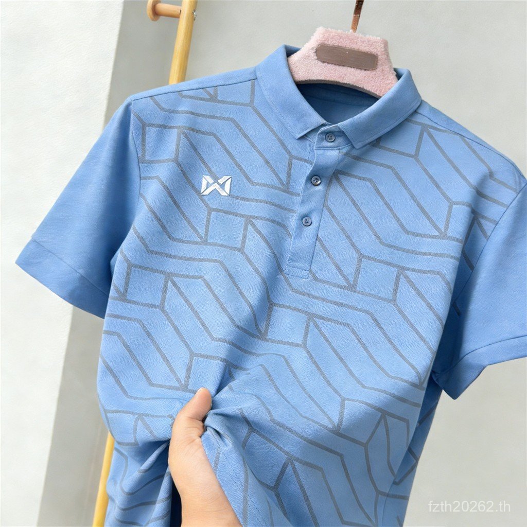 ใส่เสื้อ Dry polopolo Mens warrix สบาย Fast กีฬาผู้ชายแขนสั้น High-End Classic เสื้อเหมาะสําหรับการระบายอากาศคุณภาพดีคูณ