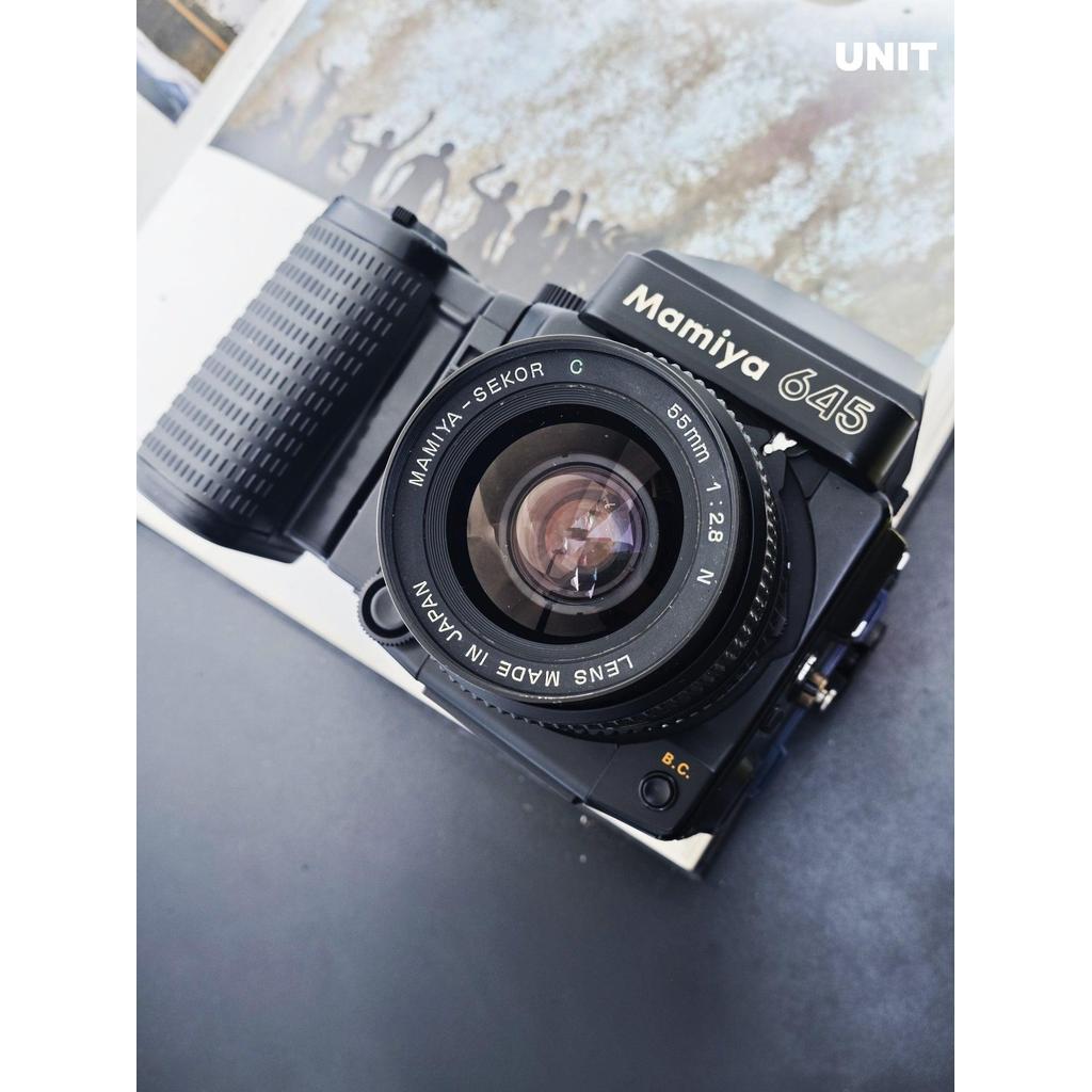 *READ* Mamiya M645 Super with Mamiya-Sekor C 55mm F2.8 N(มือสอง)