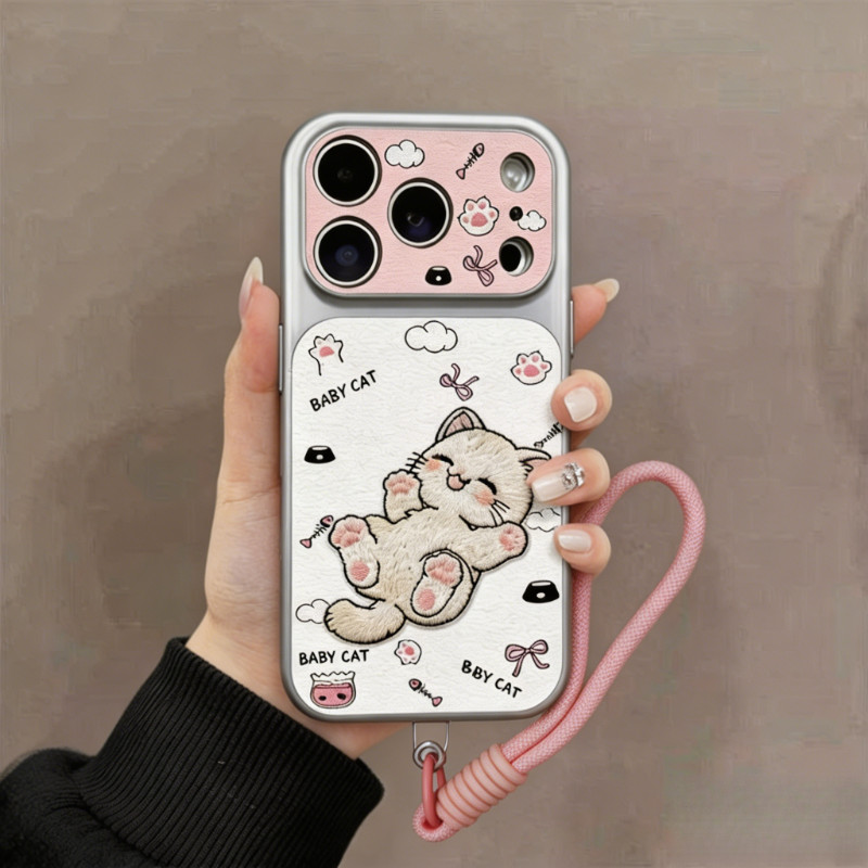 luxe-เคสมือถือ เคสไอโฟน iPhone16PROMAX 15plus 14PRO ไอโฟน13pro เคสโทรศัพท์12promax 11PRO พร้อมขาตั้ง 17PROMAX-XYMBKP108