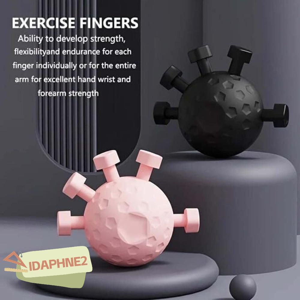 IDAPHNE2 Finger Grip Strengthener, Finger Rehabilitation Strength การออกกําลังกาย Finger Exerciser G