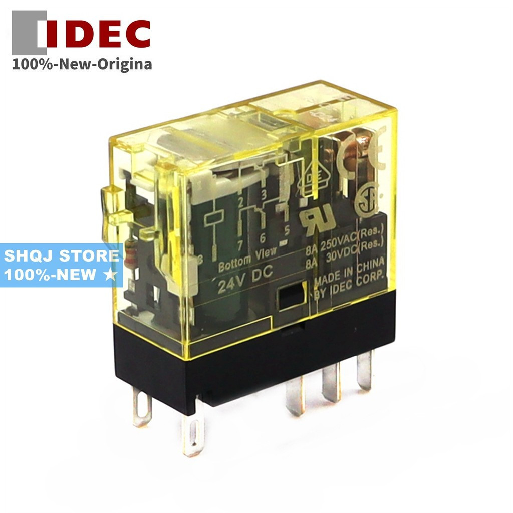 IDEC 100%-ใหม่ RJ2S-CL-D24 RJ2S-CL-A220 RJ1S-CL-D24 RJ1S-CL-A220 RJ1S-CL-CL-CL-A24 RJ2S-Y2S-B-S-S-S-