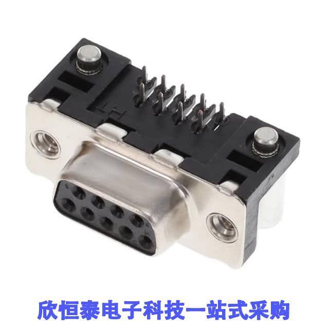 ขั้วต่อ D09S33E6RX09LF < CONN D-SUB RCPT 9POS R/A >