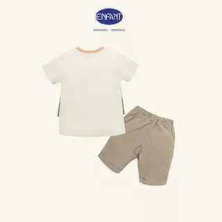 ENFANT ชุดเสื้อผ้าเด็กชาย สำหรับ 6 เดือน-8 ขวบ EE1U81