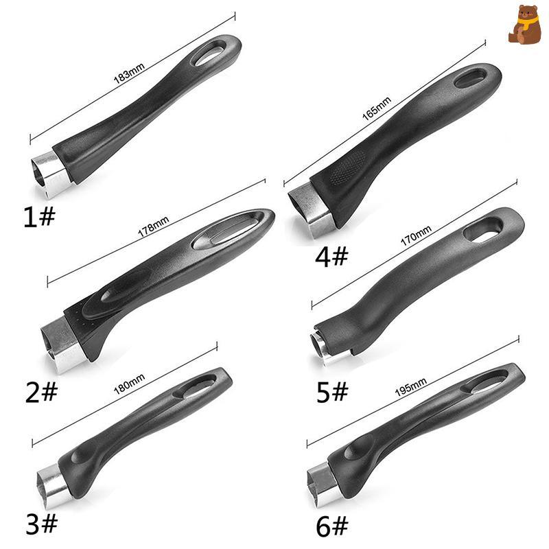 [TA] ด้ามจับหม้อในครัวเรือน Anti Scalding เปลี่ยน Bakelite Handle สําหรับหม้อเครื่องครัว TH