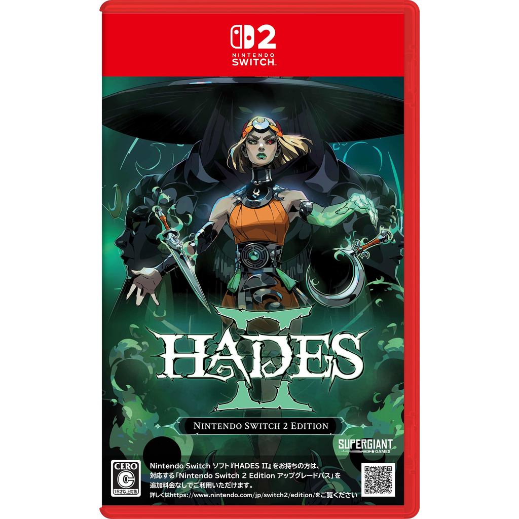 HADES II Nintendo Switch 2 Edition - Switch 2 [โบนัส] รหัสสำหรับดาวน์โหลดเพลงประกอบเกม + สารานุกรมตั
