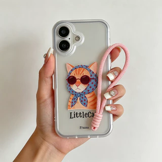 luck-เคสไอโฟน ไอโฟน17PROMAXiPhone16PRO 15PLUS เคสโทรศัพท์มือถือพร้อมสายคล้องโทรศัพท์ 13PRO 14 12PRO 11PRO -XYMSDK196