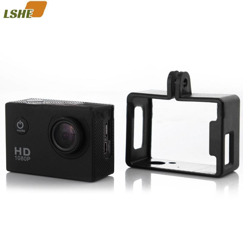 [LSHE] SJ4000 กรอบป้องกันกรณีฐาน SJ4000 Border สําหรับ SJCAM SJ4000 AIR, SJ4000 WIFI, SJ4000 อุปกรณ์