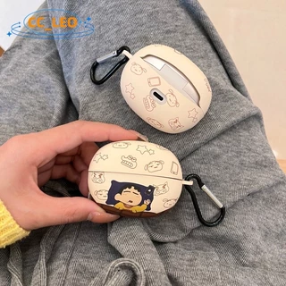 for EDIFIER Comfo Bass Case Cute Cat Cartoon Clear Soft Case Suitable for EDIFIER Comfo Bass Shockproof Shell Protective Sleeve