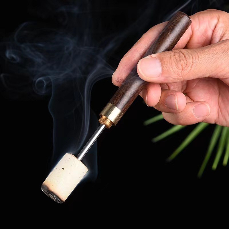 การฝังเข็ม Moxibustion เครื่องมือสะดวก Multifunctional Moxibustion เครื่องมือ Awl Moxibustion คอลัมน