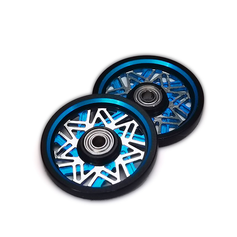 [R Model] TAMIYA Rollers TAMIYA Mini Four-Wheel Drive 15464 Anode 15398 Dyeing 15437CNC Guide Wheel